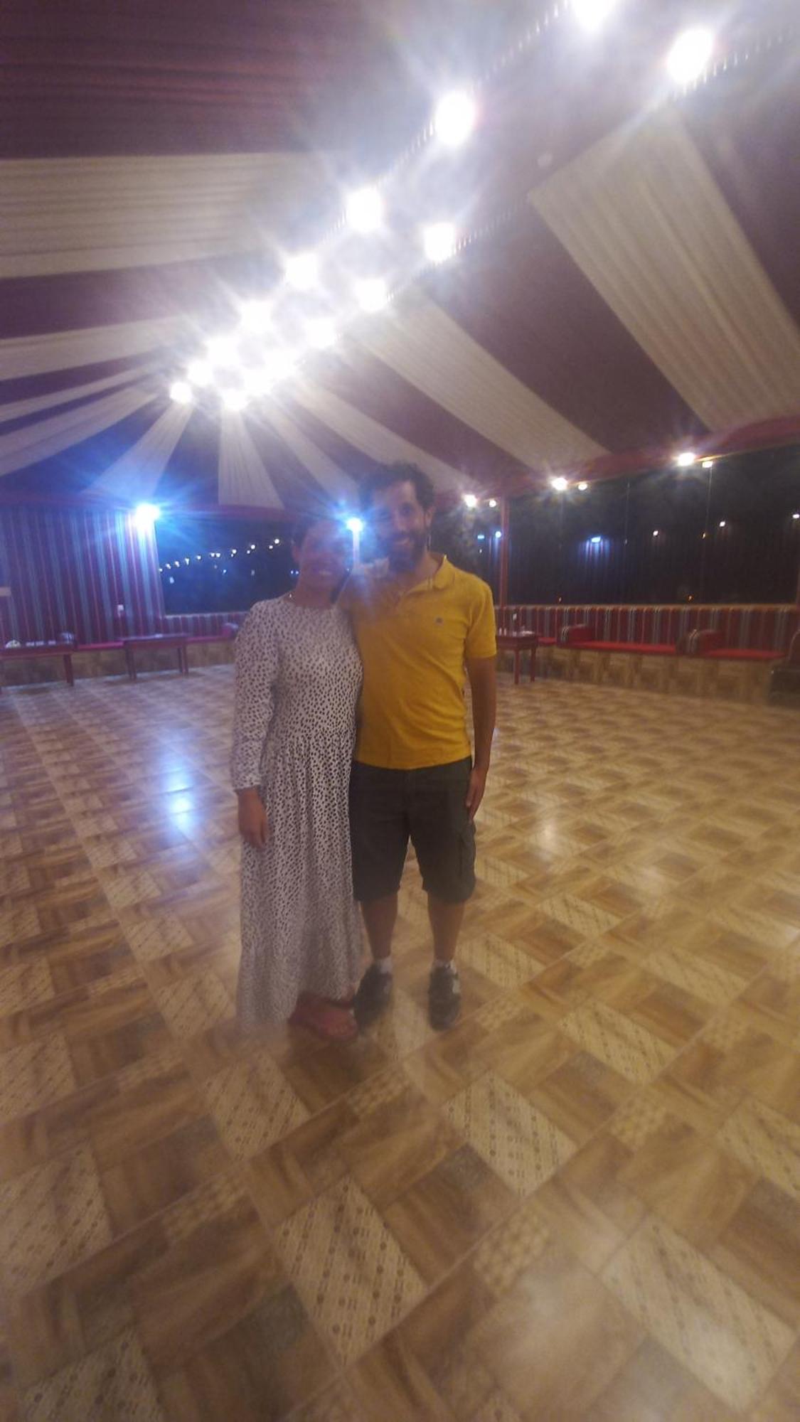 غرووب وادي رم Hotel Екстериор снимка