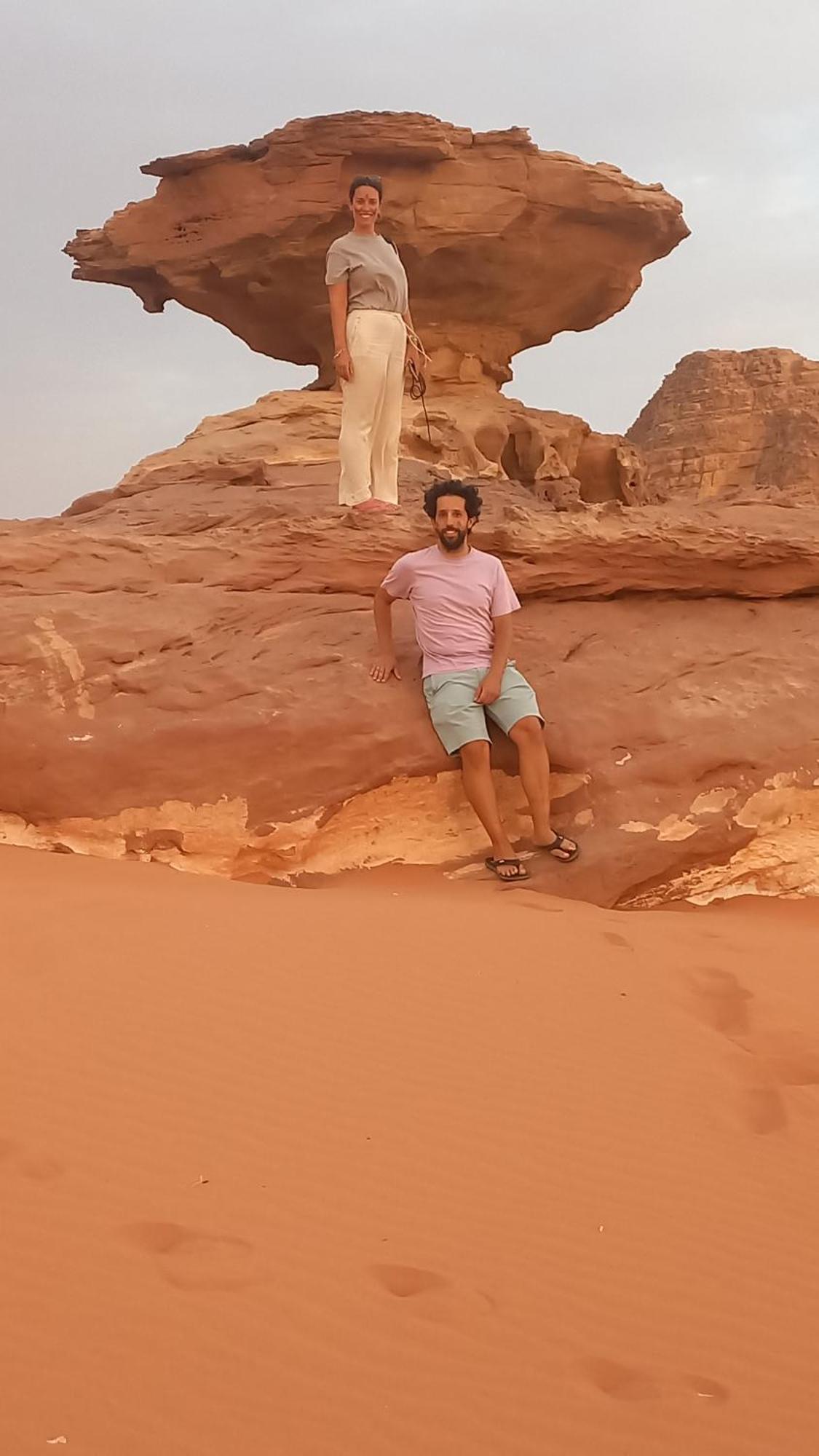 غرووب وادي رم Hotel Екстериор снимка