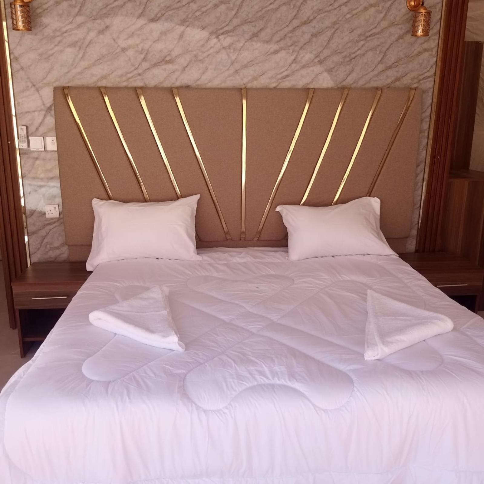 غرووب وادي رم Hotel Екстериор снимка